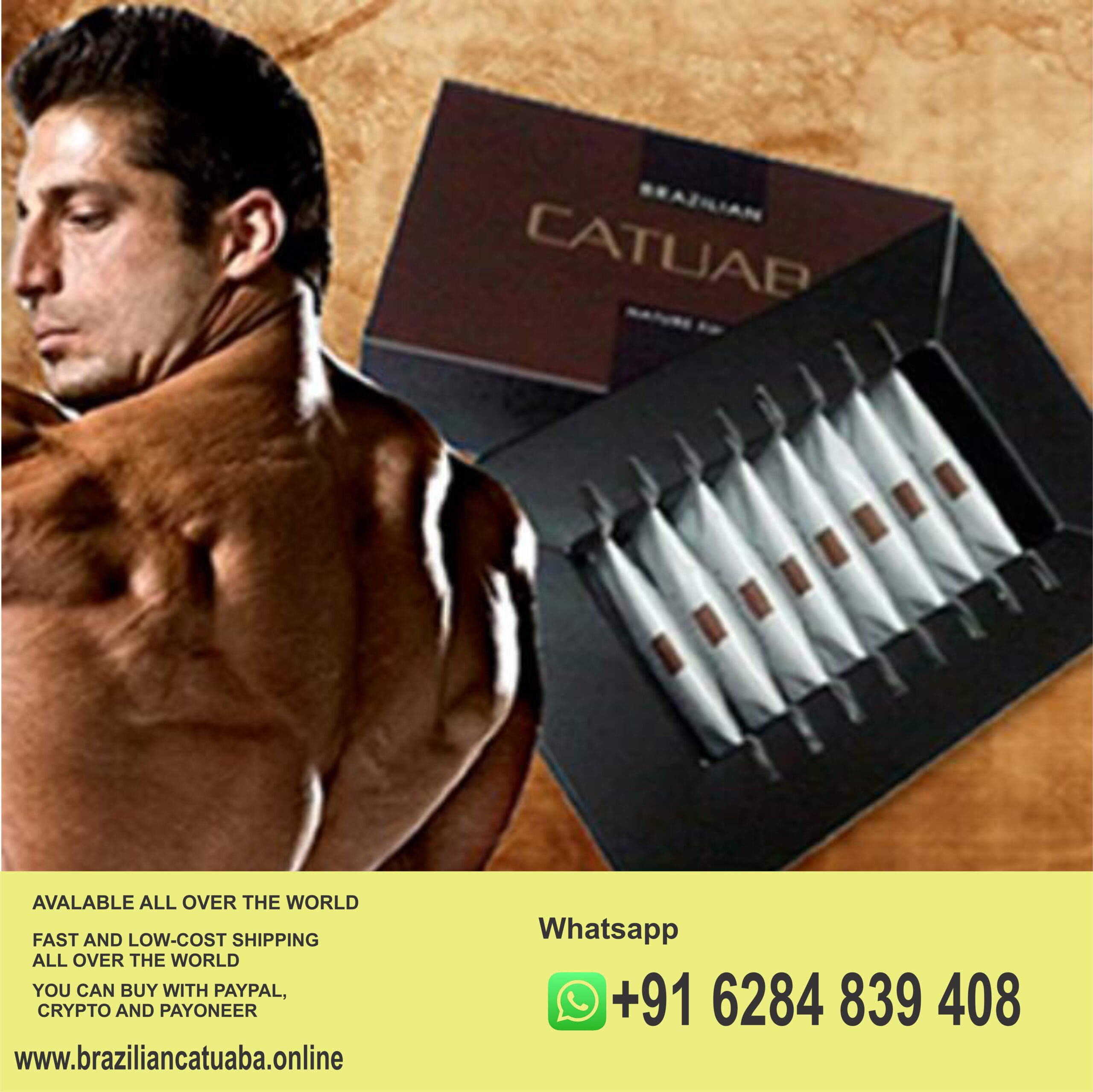 Enhance Your Intimacy Naturally with Catuaba Bark