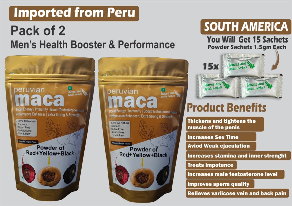 3+Maca